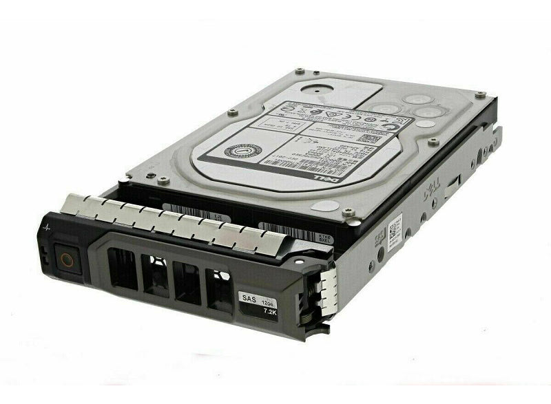 PRF0M Dell 12TB SAS 12Gbps 4kn 3.5-Inch Hard Drive
