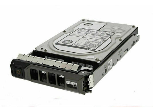 PRF0M Dell 12TB SAS 12Gbps 4kn 3.5-Inch Hard Drive