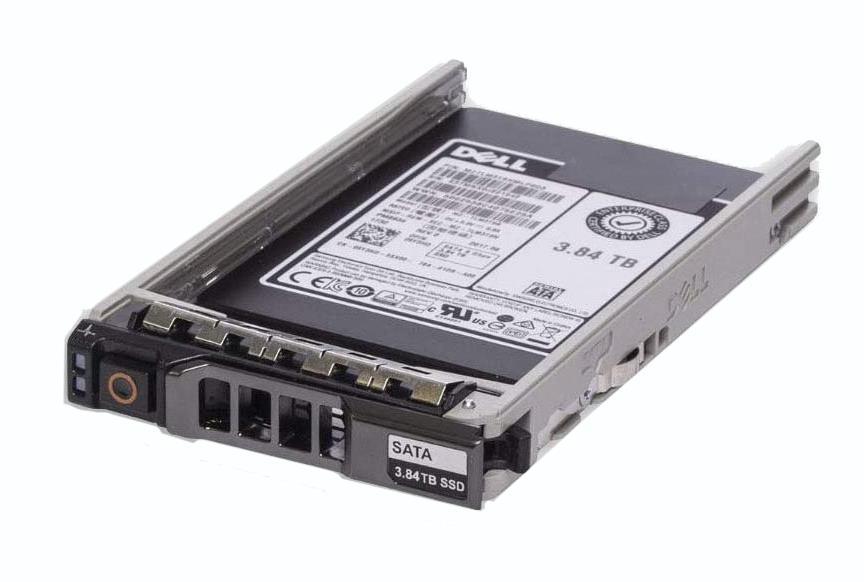 PRNJD Dell 3.84TB Mixed Use SAS 12Gbps 2.5-inch Hot Pluggable Solid State Drive