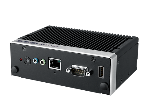 ARK-1221L-S5A1U ARK-1221L fanless DIN-rail / wall mount Celeron J6412 2GHz no HDD
