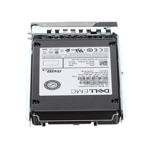 YXKXV Dell 6.4TB PCI Express NVMe U.2 , 2.5" Solid State Drive