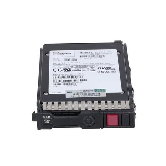 MO003200KWUDU HP 3.2TB Triple-Level Cell PCI Express NVMe x4 U.2 , 2.5" Solid State Drive