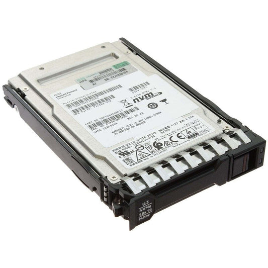 P40484-B21 HP 3.84TB Triple-Level Cell PCI Express NVMe x4 U.3 2.5" Solid State Drive