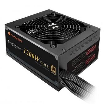 PS-TPD-1200MPCGUS-1 - Thermaltake Toughpower 1200-Watts 80-Plus Gold ATX 12V 2.3 & EPS 12V Power Supply (Black)