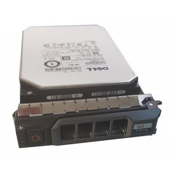 PVTJ4 - Dell 8TB 7200RPM SAS 12Gb/s Self-Encrypting Hot-Pluggable 3.5-inch Hard Drive with Tray
