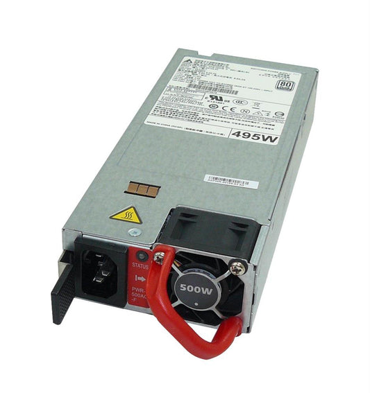 PWR-500AC-F Arista 500Watts AC Front-to-Back Airflow Switch Power Supply