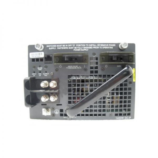 PWR-C45-1400DCP-RF Cisco 1400-Watt DC Power Supply for Catalyst 4500