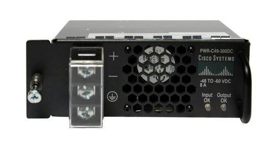 PWR-C49-300DC-F Cisco 300-Watt DC Redundant Power Supply for Catalyst 4900