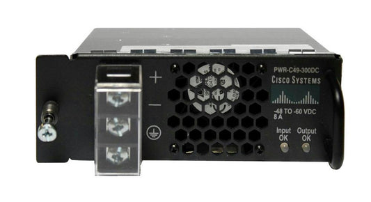 PWR-C49-300DC-RF Cisco 300-Watt DC Redundant Power Supply for Catalyst 4900