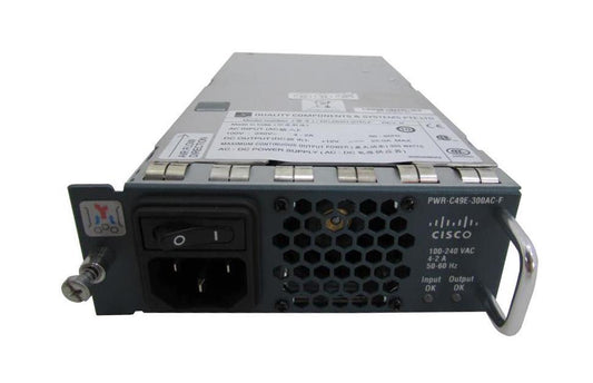 PWR-C49E-300AC-R= Cisco 300-Watt 110-220V AC Power Supply