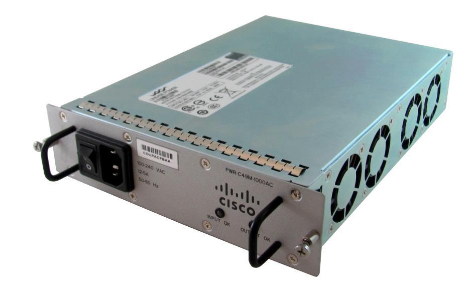 PWR-C49M-1000AC-RF Cisco 1000-Watts Power Supply for Catalyst 4900M Switch