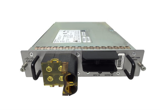 PWR-C49M-1000DC Cisco 1000-Watts 48-60V DC Hot-Pluggable Power Supply for Catalyst 4900M Switch