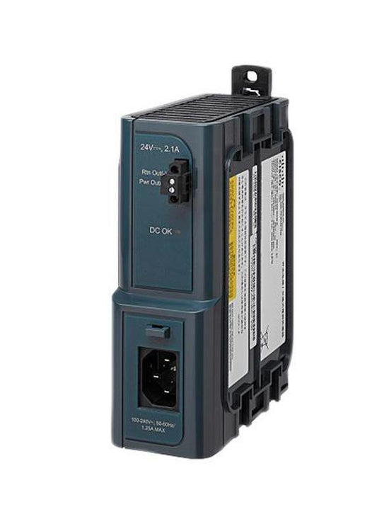 PWR-IE50W-AC-IEC Cisco 50-Watts 100-240V AC 50-60Hz Power Supply for IE-3000-4TC Switch