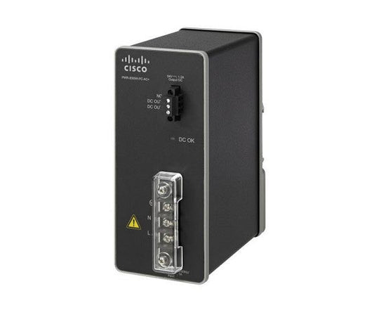 PWR-IE65W-PC-AC Cisco 65-Watts 100-240V AC 1.4A 50-60Hz Power Supply Module for Industrial Ethernet 3000 Series