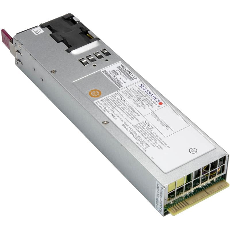 PWS-1K27A-1R Supermicro 1000W/1200-Watts 1U Redundant Power Supply