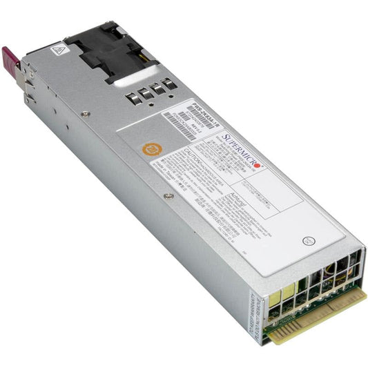 PWS-1K27A-1R Supermicro 1000W/1200-Watts 1U Redundant Power Supply