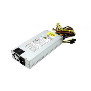 PWS-351-1H - Supermicro 350-Watts 80-Plus Gold 1U Single Power Supply with PFC
