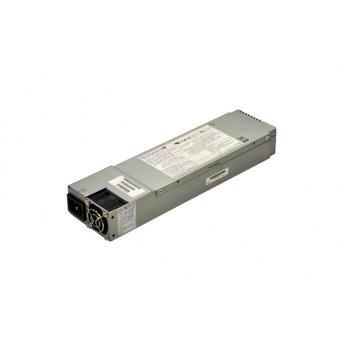 PWS-561-1H20 - Supermicro 560-Watts 80-Plus 1U Single Power Supply with PFC