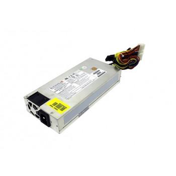 PWS-601-1H - Supermicro 600-Watts 80-Plus 1U Single Power Supply with PFC