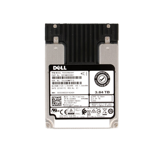 PX05SRB384Y Toshiba 3.84TB Read Intensive MLC SAS 12Gbps 512N 2.5-Inch Solid State Drive