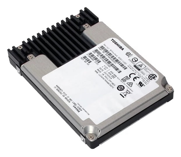 PX05SVQ160B Toshiba 1.6TB MLC SAS 12Gbps Mix Use 2.5-Inch Solid State Drive