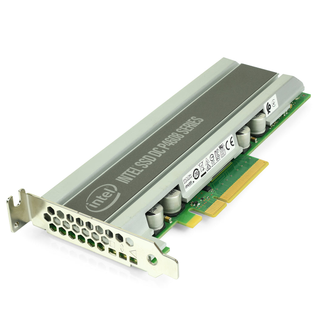 SSDPECKE064T7S Intel P4608 Series 6.4TB Triple Level Cell PCI Express NVMe 3.0 x4 Solid State Drive