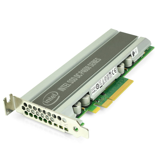 SSDPECKE064T7S Intel P4608 Series 6.4TB Triple Level Cell PCI Express NVMe 3.0 x4 Solid State Drive