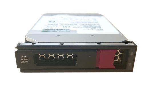 R0P92A HPE MSA 72TB (12x6TB) 7200RPM SAS 12Gbps Midline 3.5-inch Hard Drive