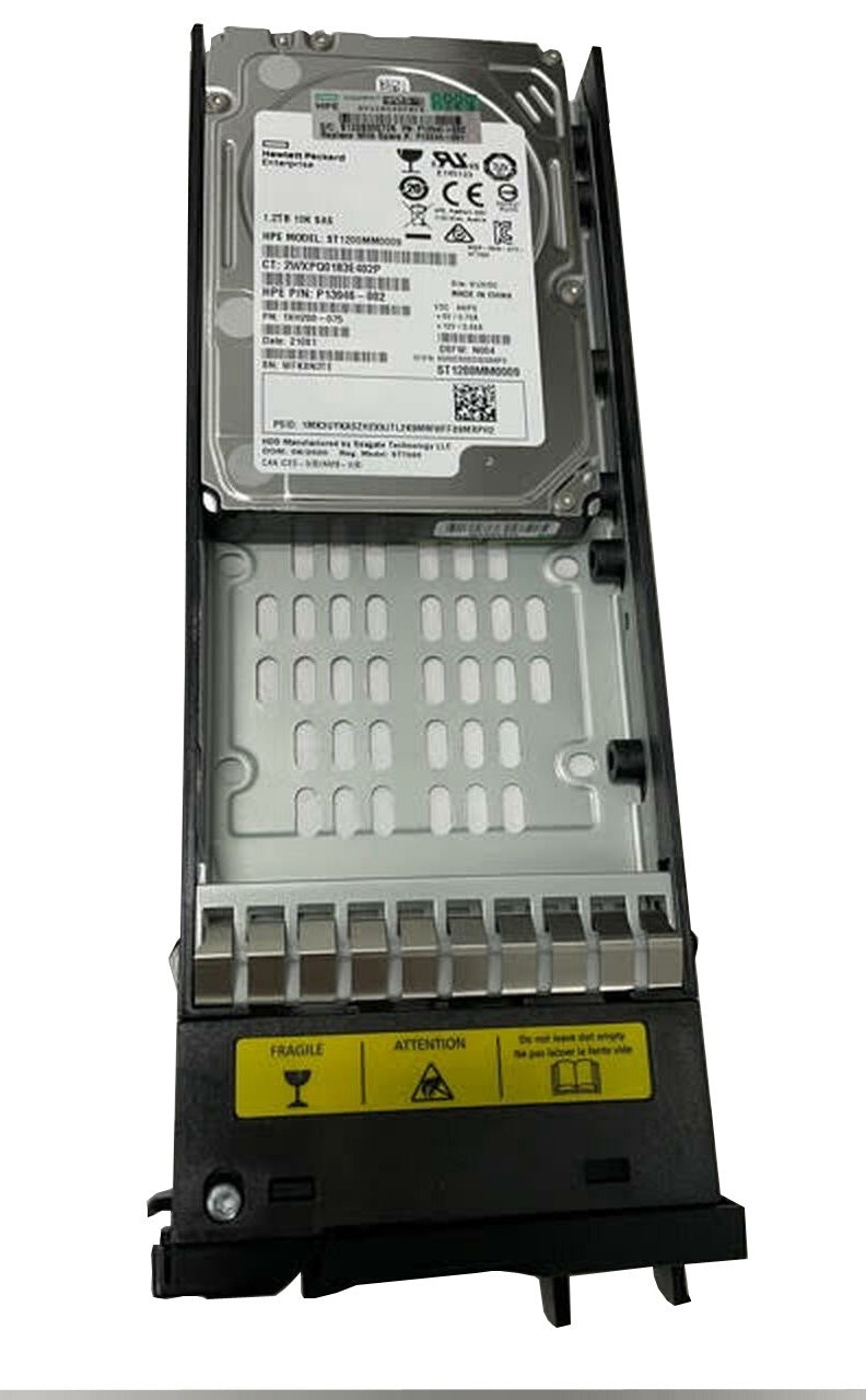 R0Q55A HPE 1.2TB 10000RPM SAS 12Gbps 2.5-inch MSA Enterprise Hard Drive