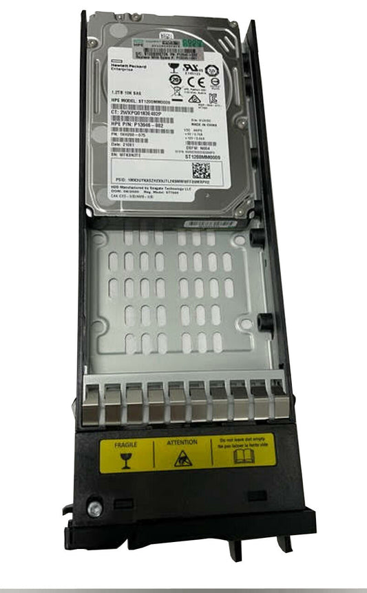 R0Q55A HPE 1.2TB 10000RPM SAS 12Gbps 2.5-inch MSA Enterprise Hard Drive