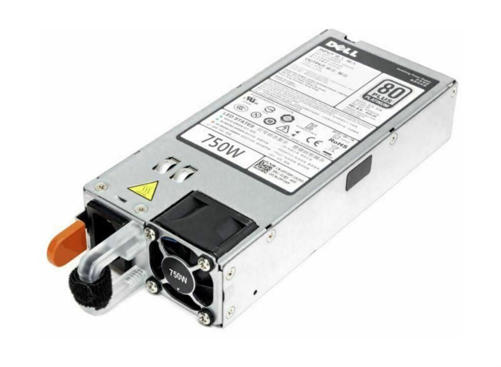 R17R1 Dell 750W AC Back-to-Front Airflow (Reverse) Switch Power Supply