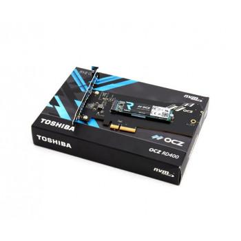 RVD400-M22280-512G - Toshiba OCZ RD400 Series 512GB PCI-Express NVMe M.2 Solid State Drive with MLC Flash