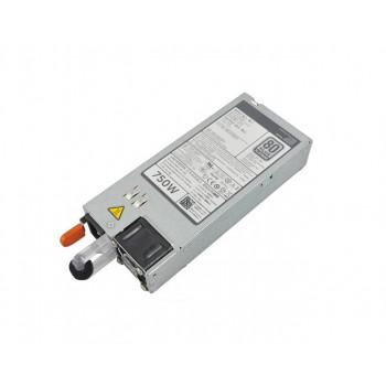 S-0750ADU00-101 Dell 750-Watts Redundant Power Supply for PowerEdge R620 R720 R720XD