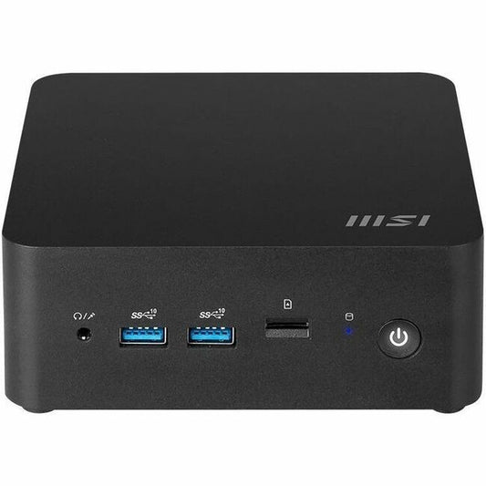 CUBINUC1M010B Cubi NUC 010BUS Mini PC Barebone, Intel Core 5-120U, Non-OS, 3Y Advanced Replacement