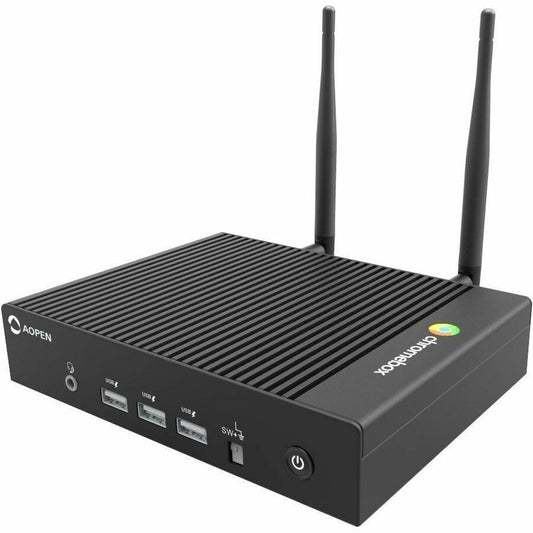 91.CM200.GA20 Chromebox Mini 2 Enterprise Upgrade AI Ready 3 Year Warranty Included Intel Celeron N4500 Fanless 8GB