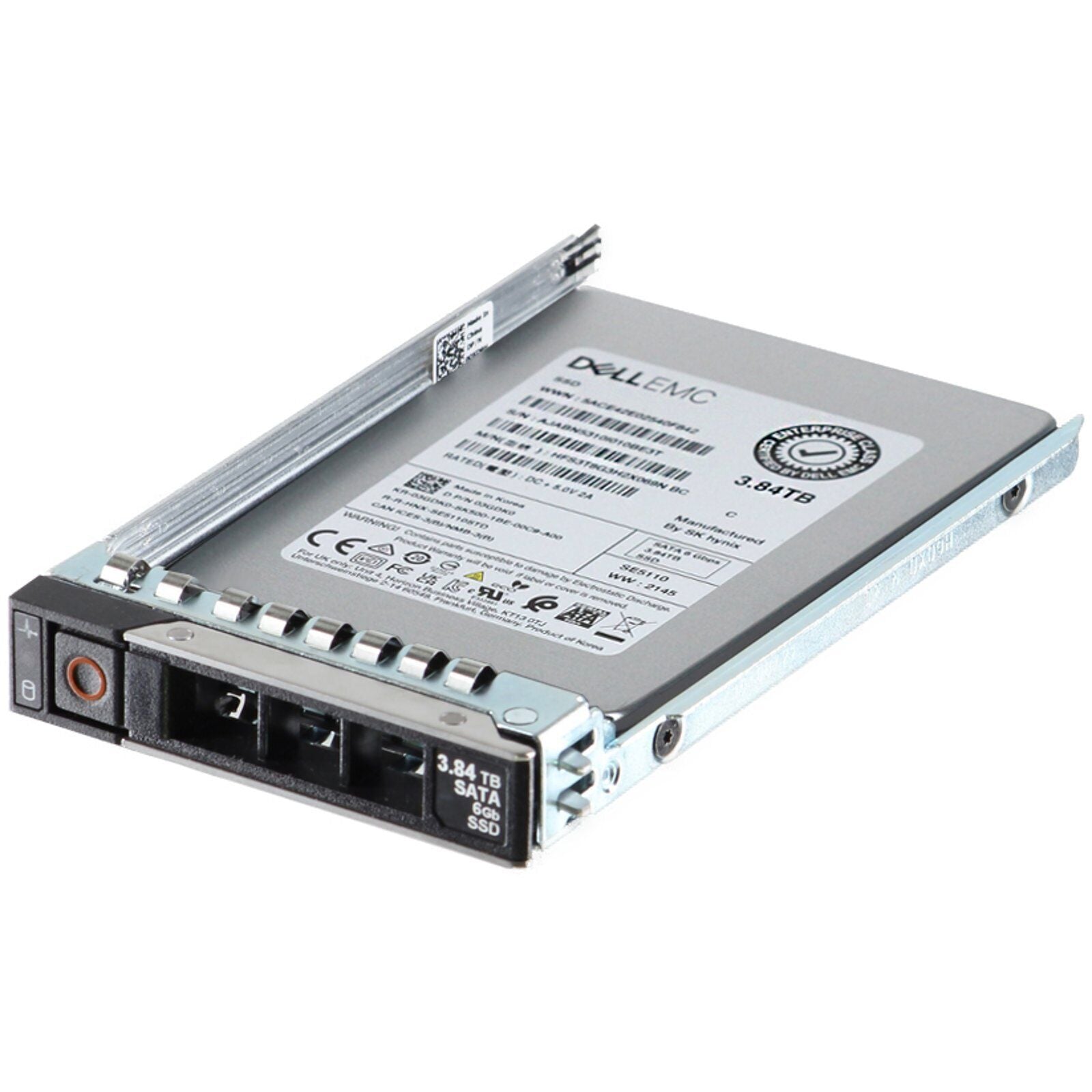 P41546-001 HP 4TB PCI Express NVMe Read Intensive High Performance 2.5" Solid State Drive