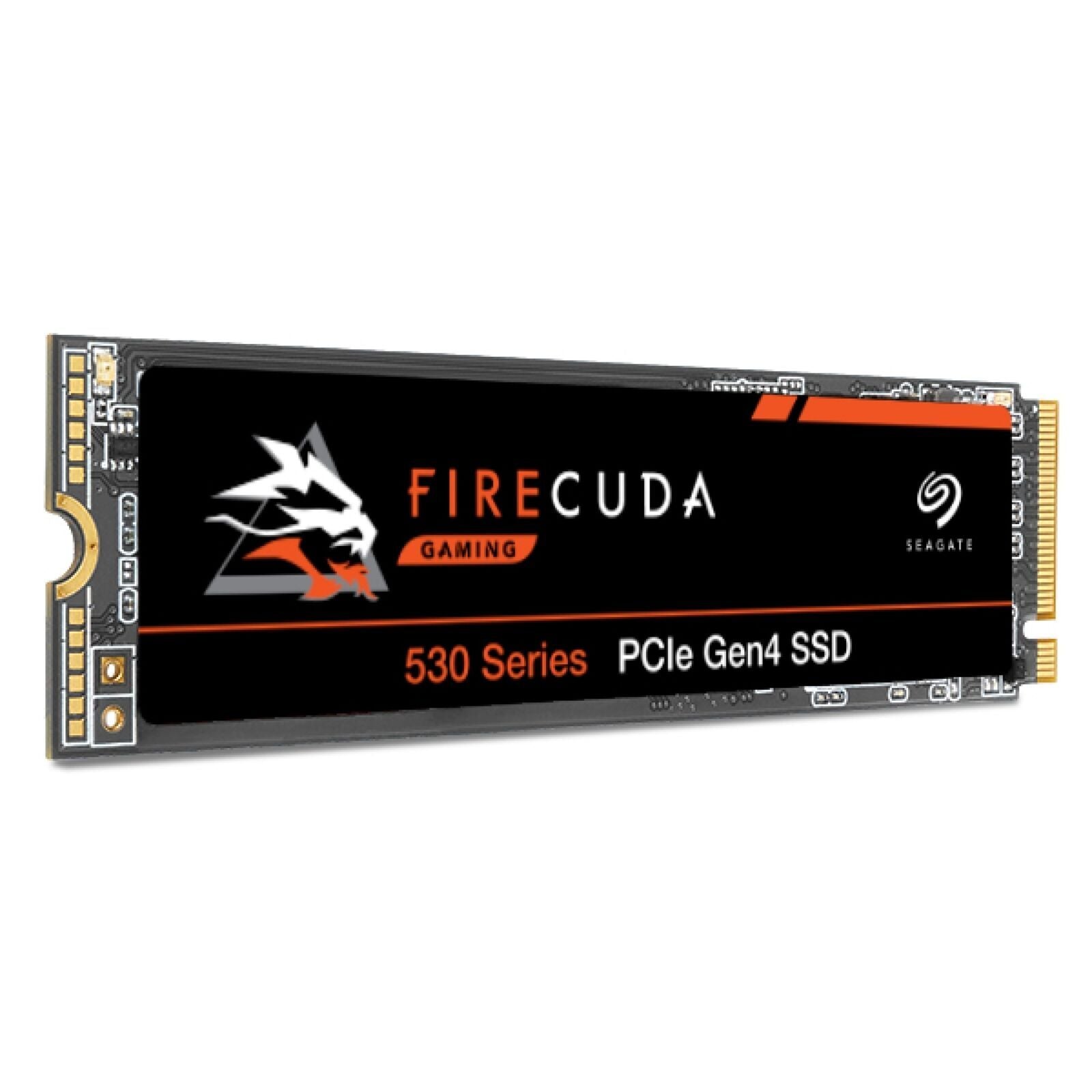 ZP2000GM30013 Seagate FireCuda 530 2TB Triple-Level-Cell PCI Express NVMe 4.0 x4 M.2 2280 Solid State Drive
