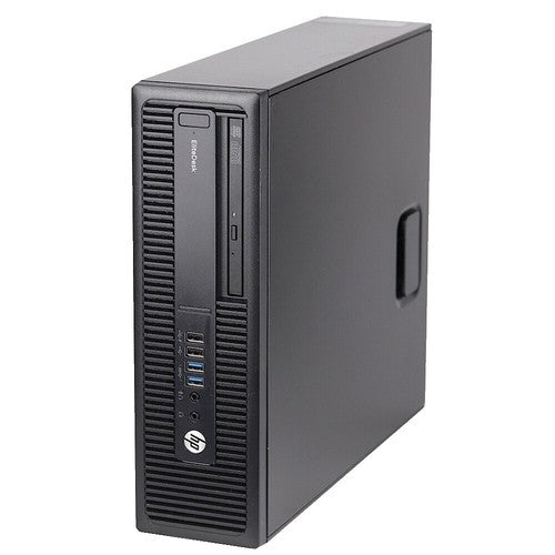 AZ5P0UT#ABA Elite 805 G9 Desktop Computer AMD Ryzen 5 8600G 16GB 256GB SSD Small Form Factor Smart Buy