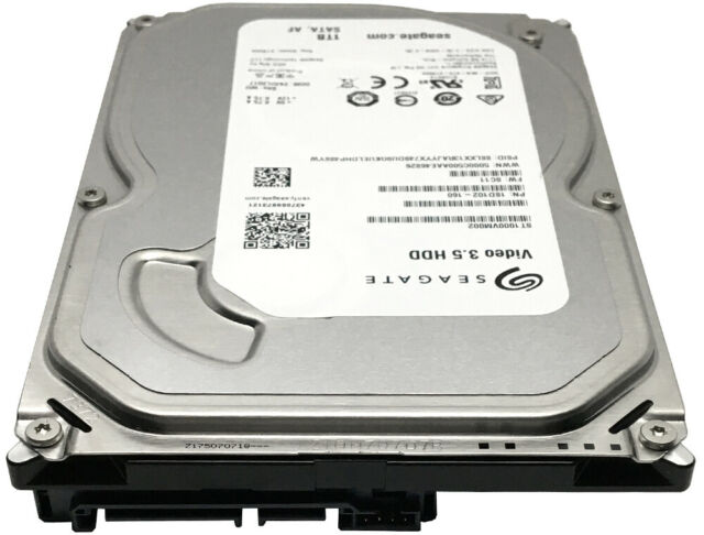 ST1000VM003 Seagate Pipeline HD 1TB 5900RPM SATA 6Gbps 64MB Cache 3.5-inch Internal Hard Drive
