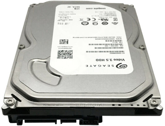 ST1000VM003 Seagate Pipeline HD 1TB 5900RPM SATA 6Gbps 64MB Cache 3.5-inch Internal Hard Drive
