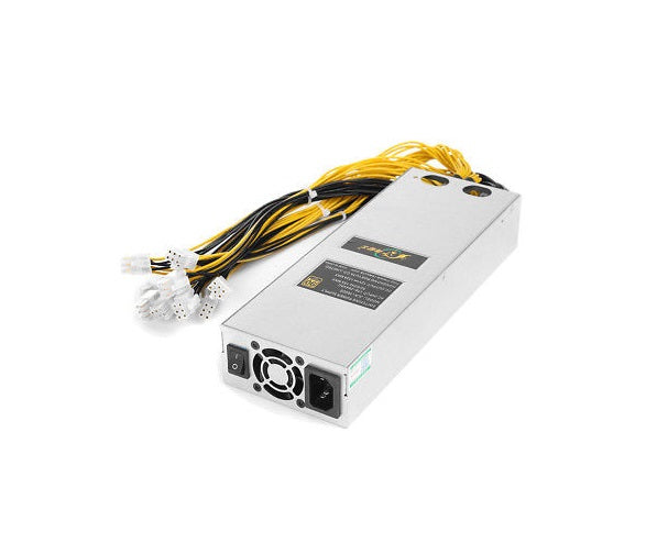 S9-S7-L3+ Bitmain 1600-Watts APW3++ PSU Power Supply for Antminer Bitcoin Miners S9 S7 L3+ D3