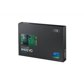 MZ-MTE1T0BW - Samsung TLC 840 EVO 1TB mSATA 6Gbps 1.8-inch Solid State Drive (Factory Certified)
