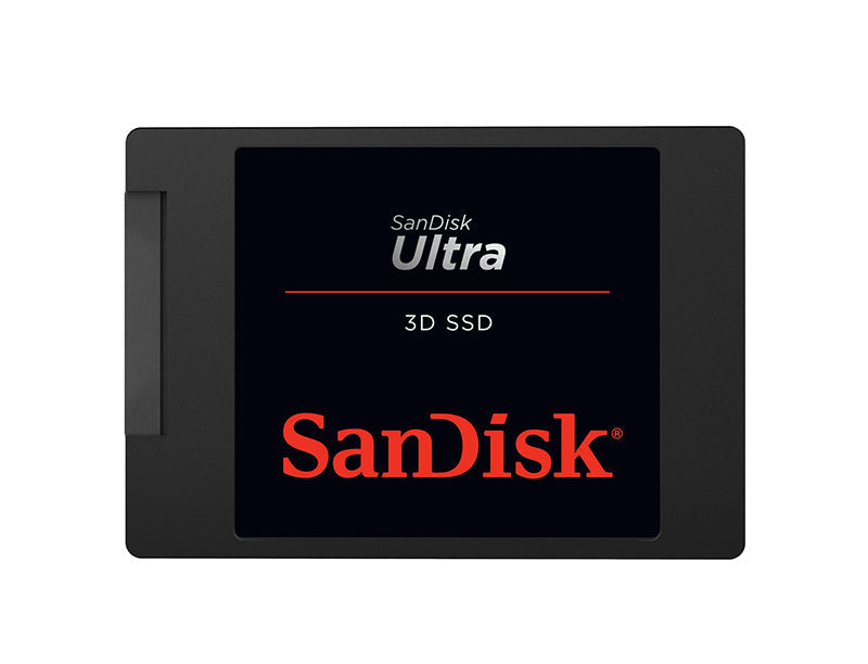 SDSSDH3-500G-G25 SanDisk Ultra 3D 500GB SATA 6Gbps 2.5-Inch Solid State Drive