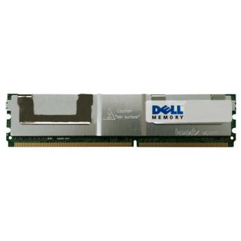 SNP9F035CK2 - Dell 8GB Kit (2 X 4GB) PC2-5300 Fully Buffered DDR2-667MHz CL5 240-Pin DIMM 1.8V Dual Rank Memory