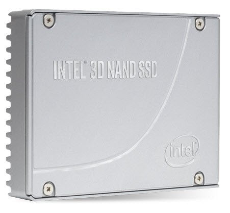 SSDPE2KE032T801 Intel DC P4610 Series 3.2TB TLC PCI Express 3.1 x4 NVMe U.2 2.5-inch Solid State Drive