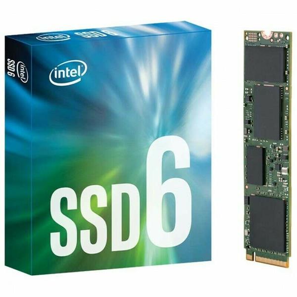 SSDPEKNW020T8X1 Intel 660p Series 2TB QLC PCI Express 3.0 x4 NVMe M.2 2280 Solid State Drive