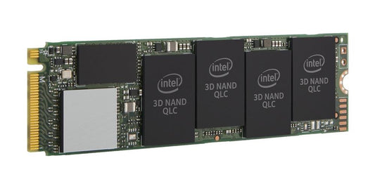 SSDPEKNW512G8X1 Intel 660P Series 512GB QLC PCI Express 3.0 x4 NVMe M.2 2280 Solid State Drive