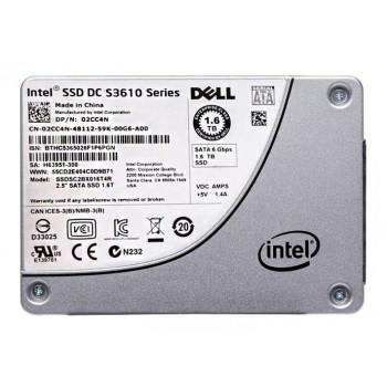 SSDSC2BX016T4R Intel DC S3610 Series 1.6TB SATA 6Gbps 2.5-inch MLC Solid State Drive