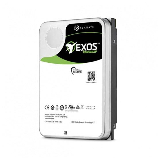 ST12000NM007G Seagate 12TB 7200RPM SATA 6Gbps 3.5-inch Hard Drive