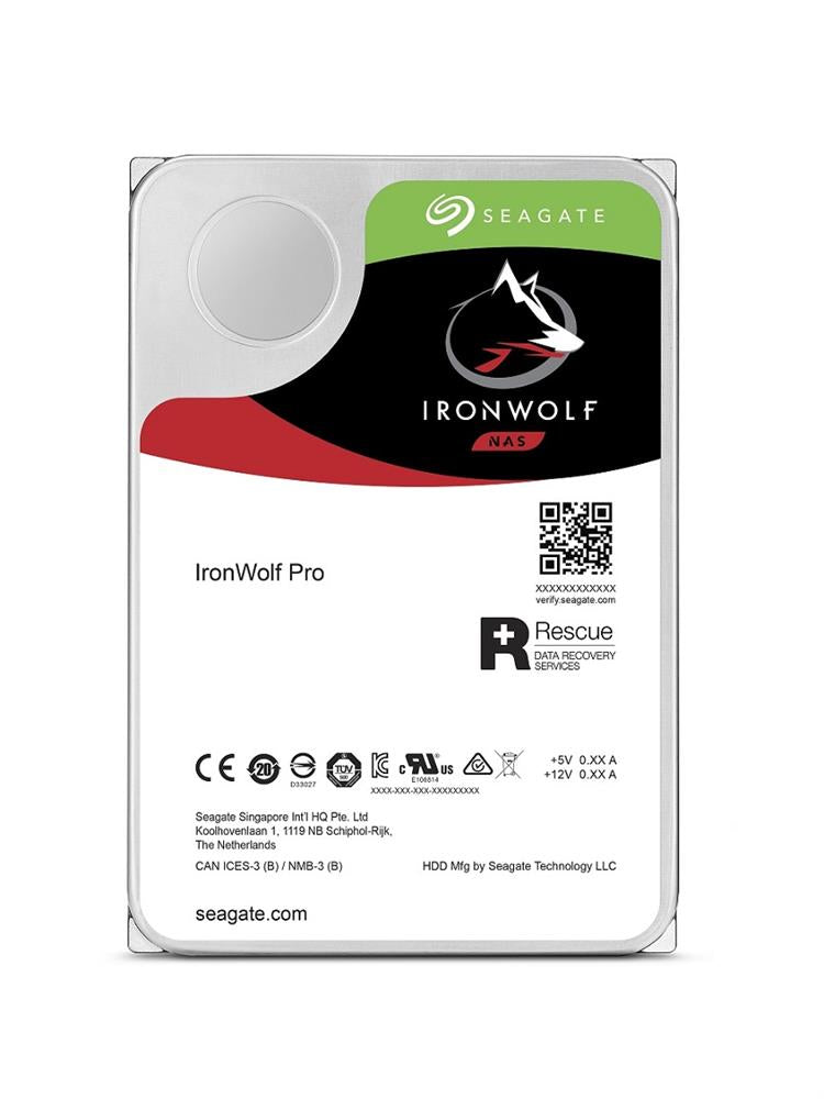 ST16000NE000 Seagate IronWolf Pro 16TB 7200RPM SATA 6Gbps 256MB Cache (512e) 3.5-inch Hard Drive